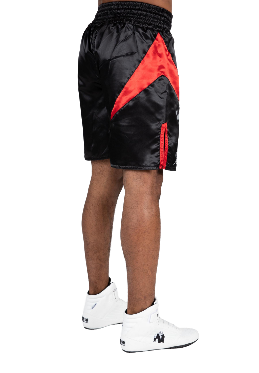 Hornell Boxing Shorts - Black/Red - Unisex