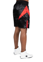Hornell Boxing Shorts - Black/Red - Unisex