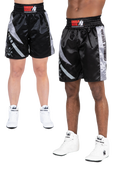 Hornell Boxing Shorts - Black/Red - Unisex