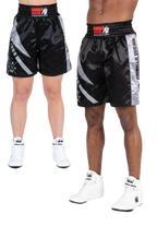 Hornell Boxing Shorts - Black/Red - Unisex