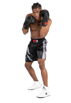 Hornell Boxing Shorts - Black/Red - Unisex