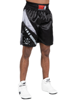 Hornell Boxing Shorts - Black/Red - Unisex