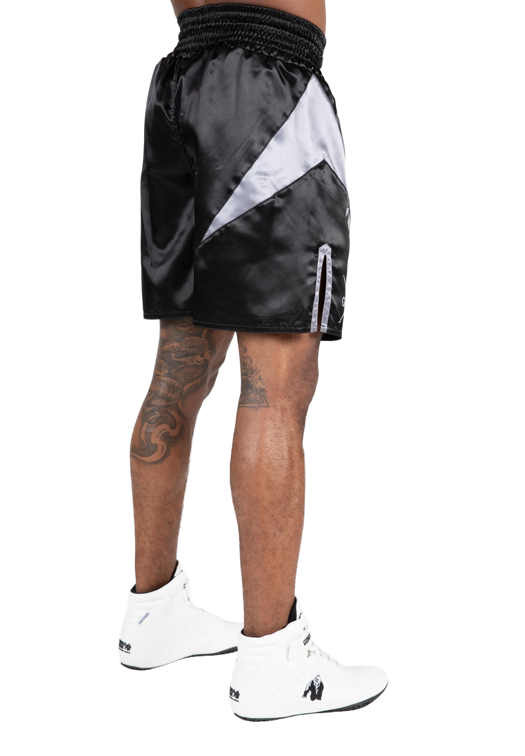 Hornell Boxing Shorts - Black/Red - Unisex