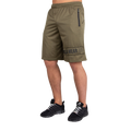 Branson Shorts - Army Green/Black