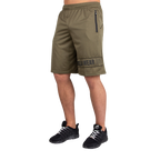 Branson Shorts - Army Green/Black