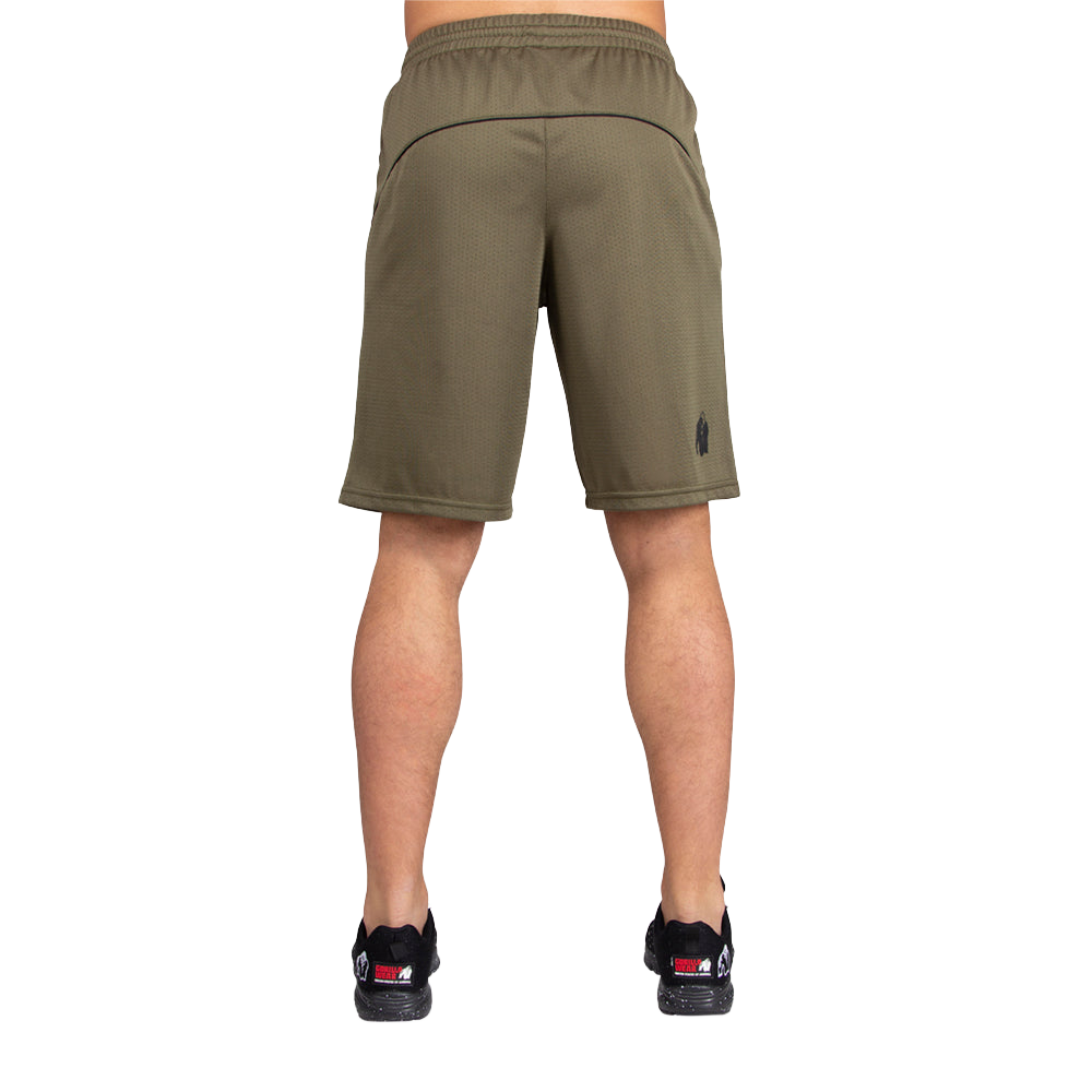 Branson Shorts - Army Green/Black