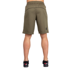 Branson Shorts - Army Green/Black