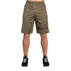 Branson Shorts - Army Green/Black