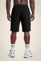 Augustine Old School Shorts - Black