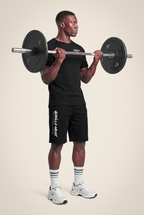 Augustine Old School Shorts - Black
