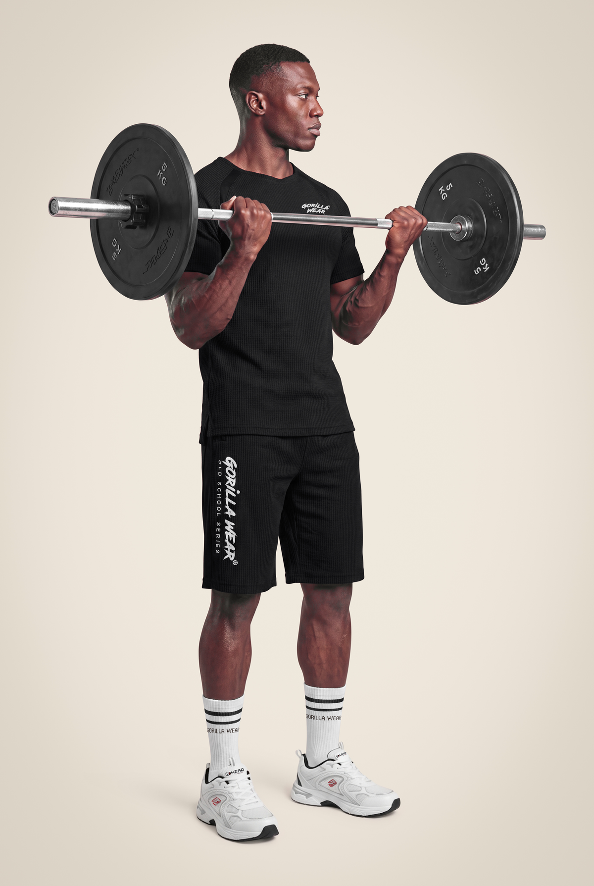 Augustine Old School Shorts - Black