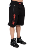 Augustine Old School Shorts - Black/Red