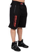 Augustine Old School Shorts - Black/Red