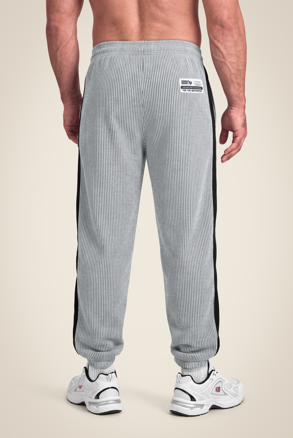 Augustine Old School Pants - Gray