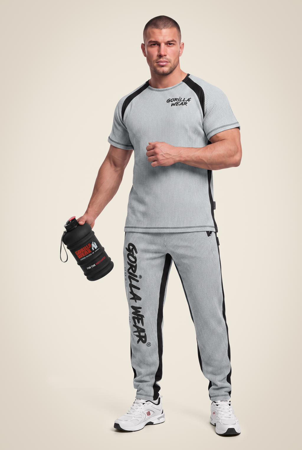 Augustine Old School Pants - Gray