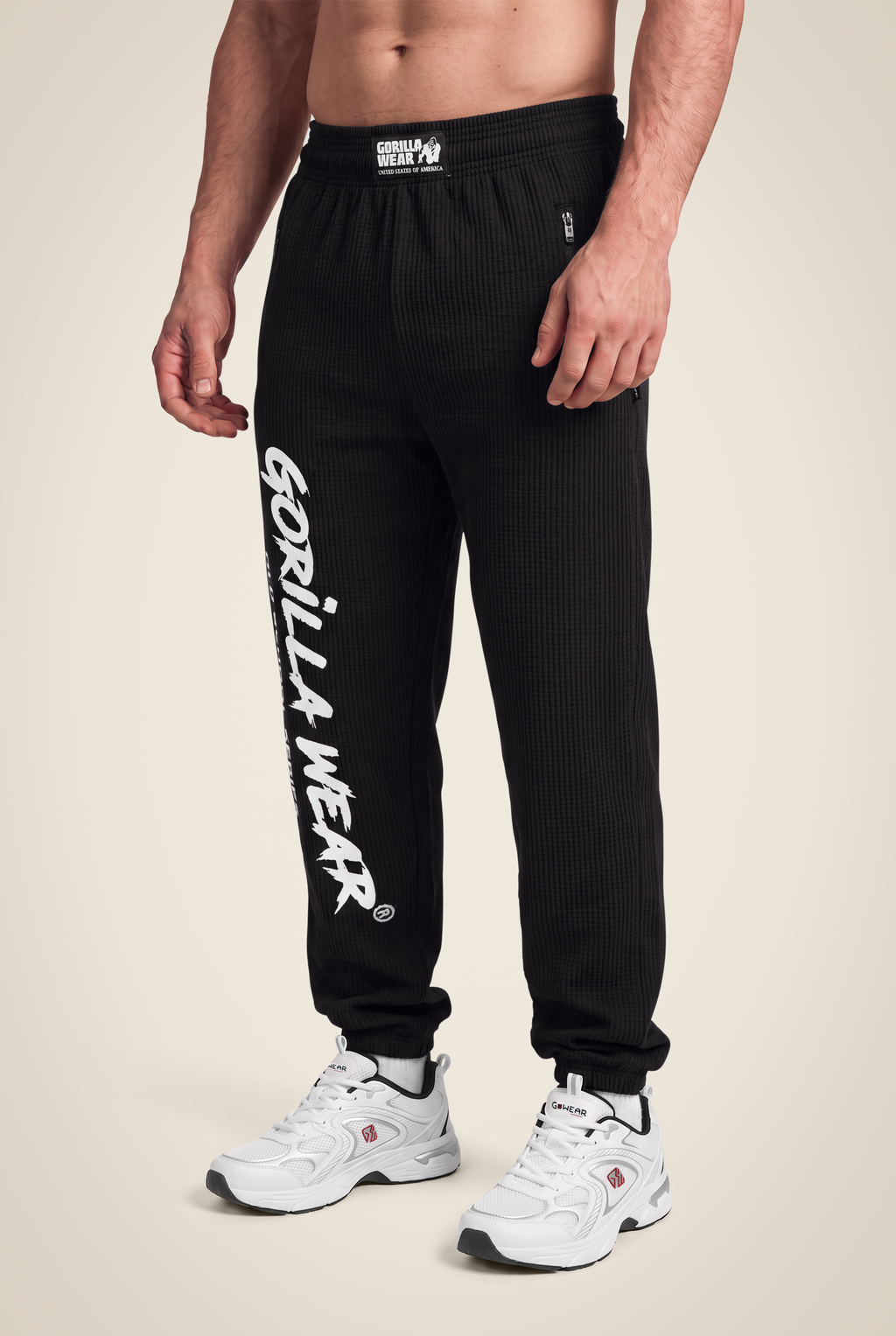 Augustine Old School Pants - Black