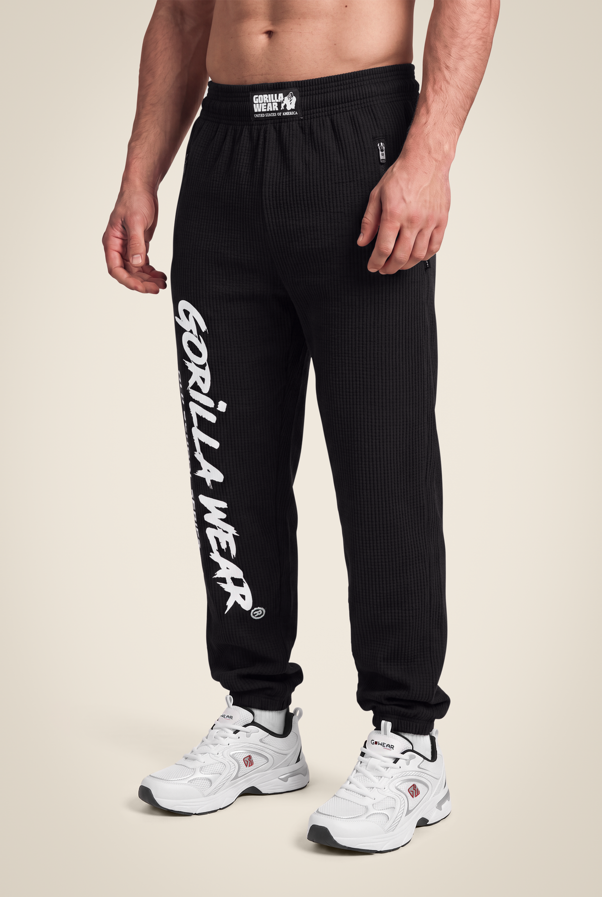 Augustine Old School Pants - Black