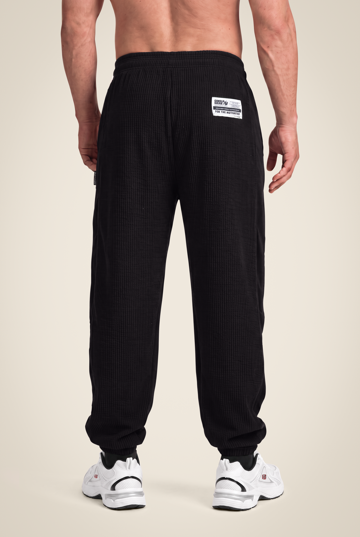 Augustine Old School Pants - Black