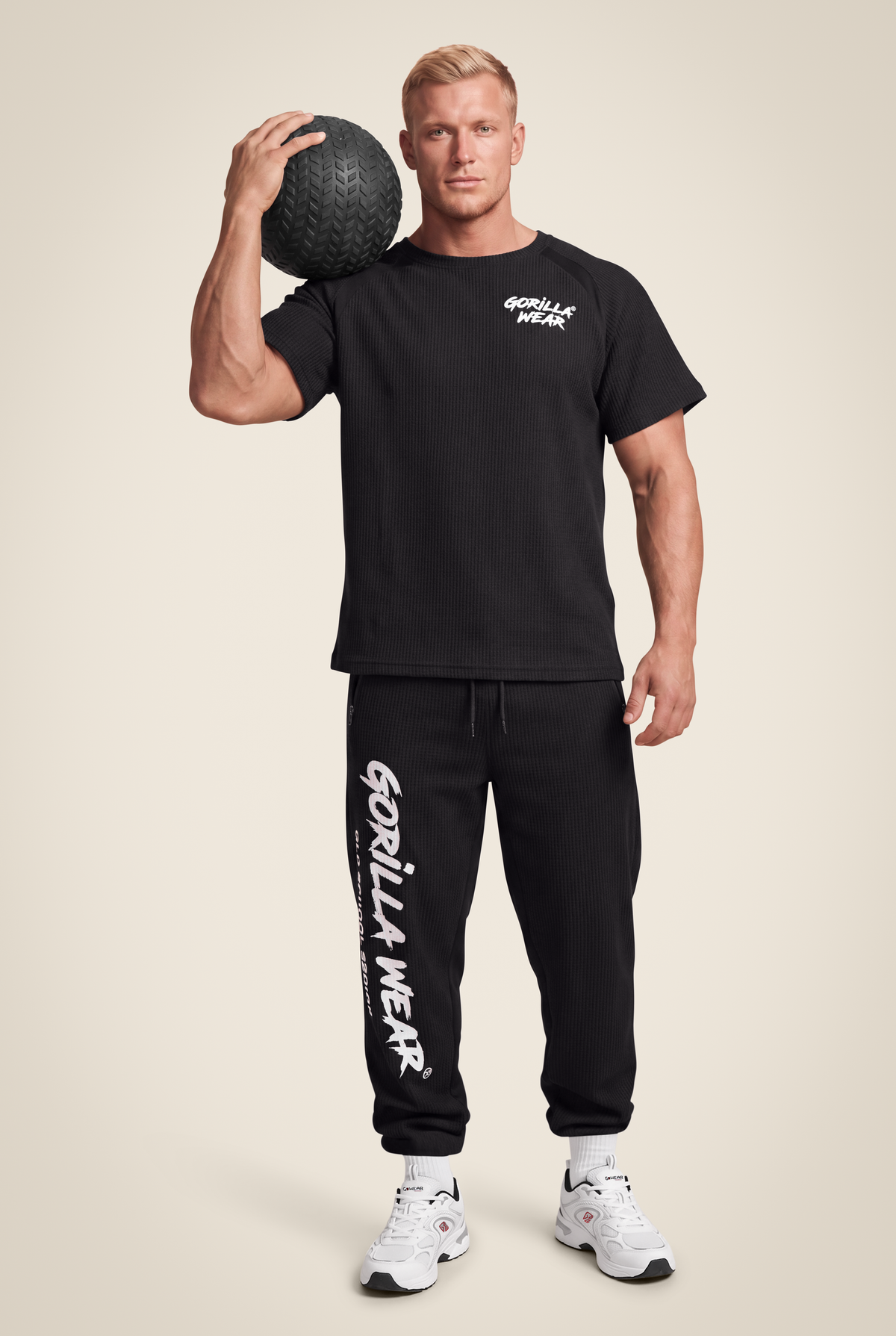 Augustine Old School Pants - Black