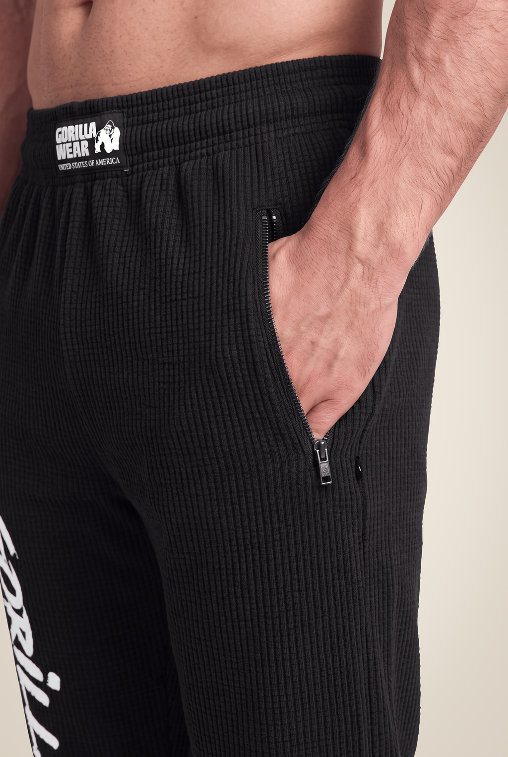 Augustine Old School Pants - Black