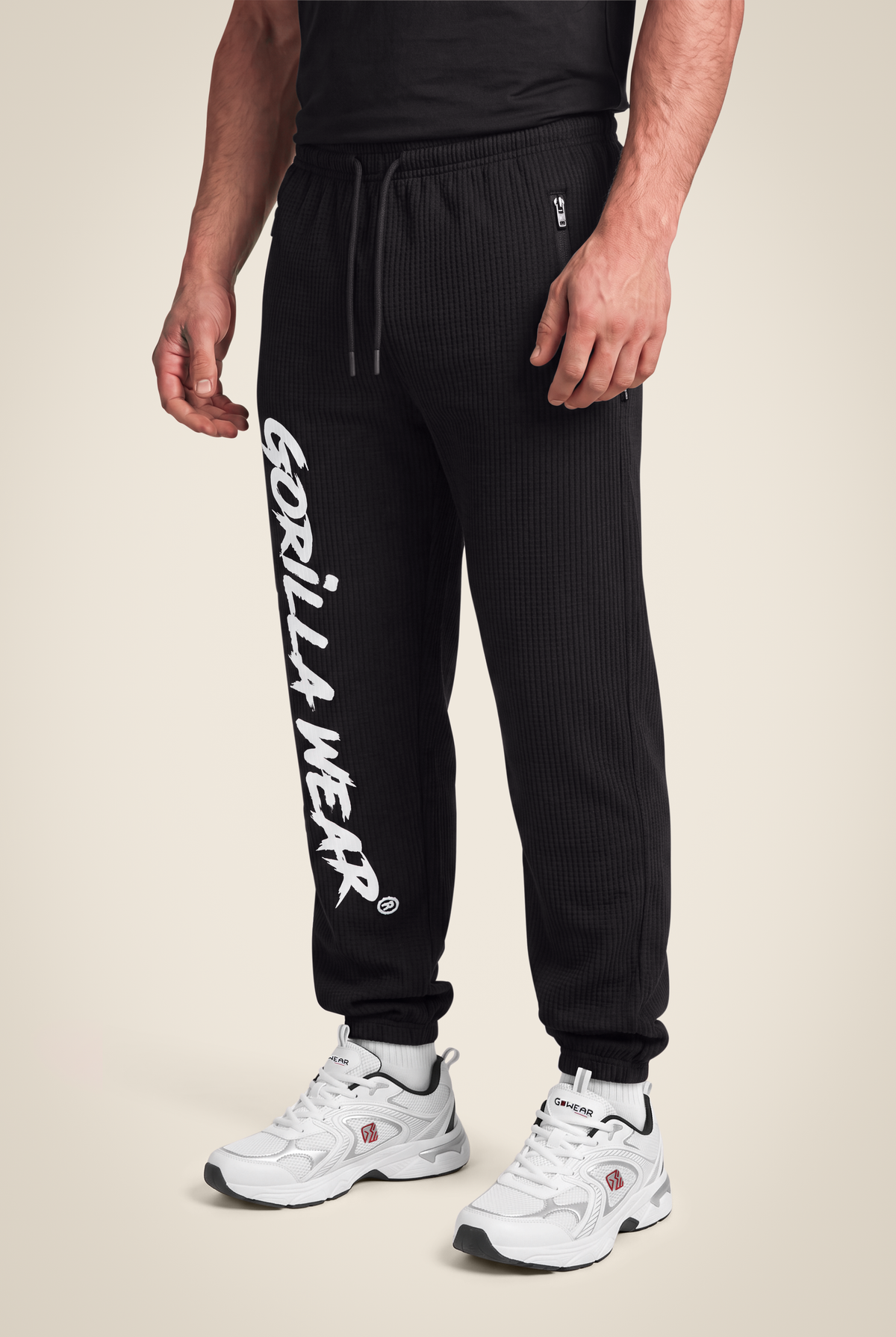 Augustine Old School Pants - Black