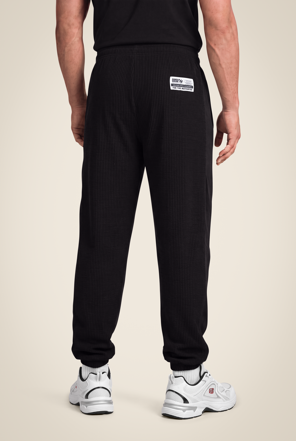 Augustine Old School Pants - Black