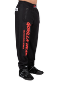 Augustine Old School Pants - Black/Red