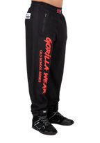 Augustine Old School Pants - Black/Red