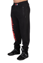 Augustine Old School Pants - Black/Red
