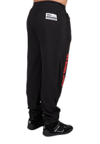 Augustine Old School Pants - Black/Red