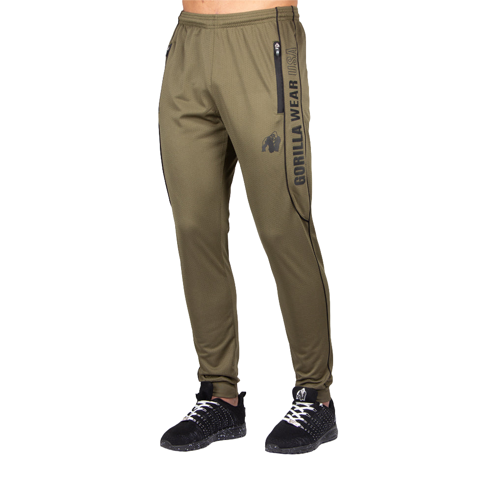 Branson Pants - Army Green/Black