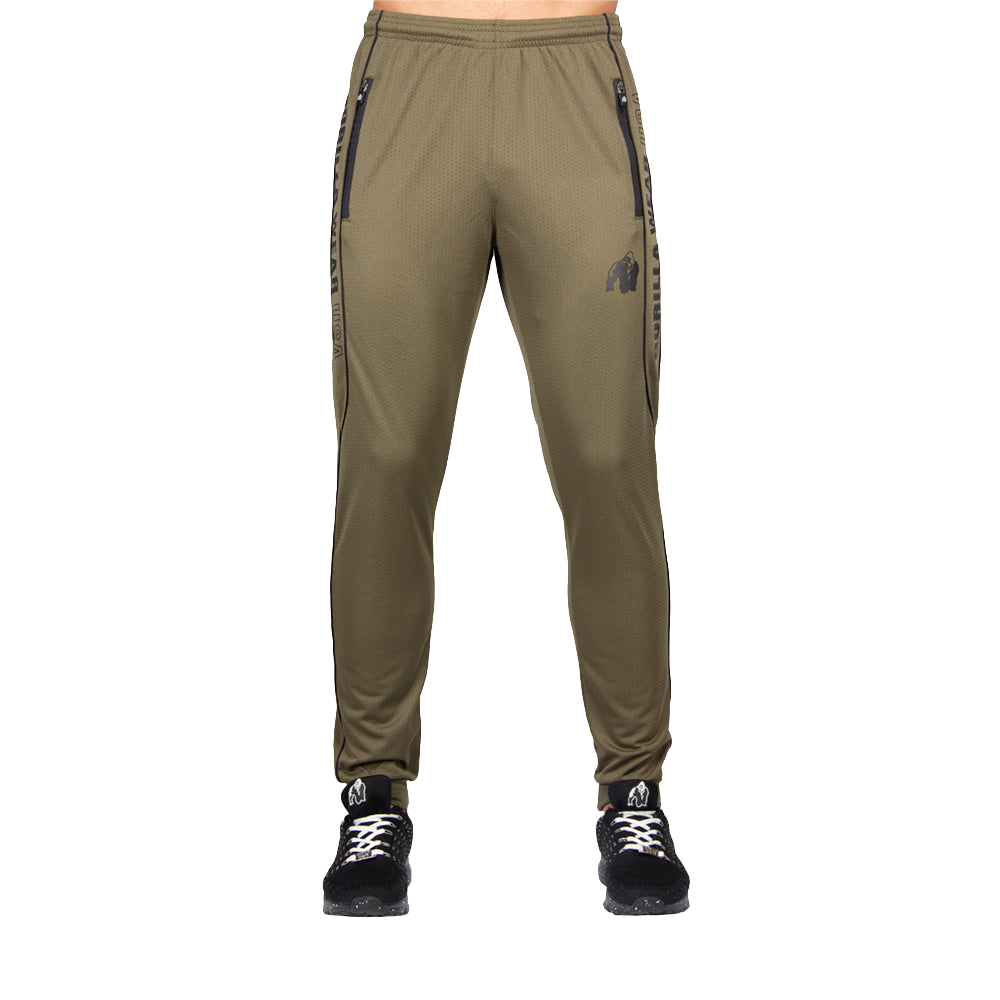 Branson Pants - Army Green/Black