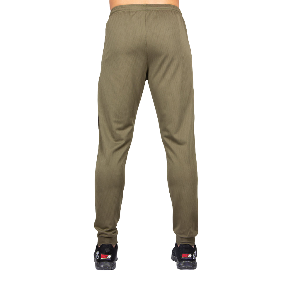 Branson Pants - Army Green/Black