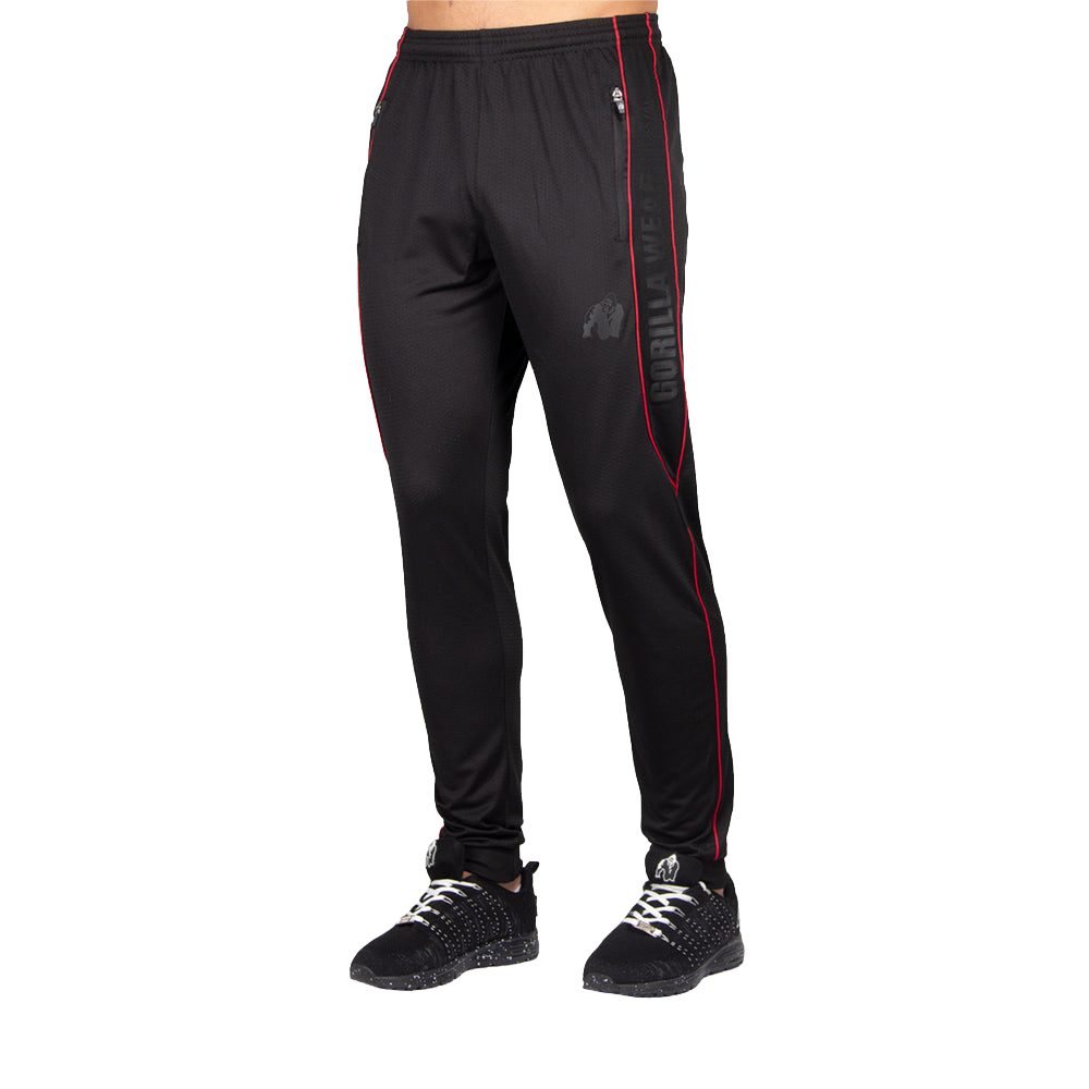 Branson Pants - Black/Red