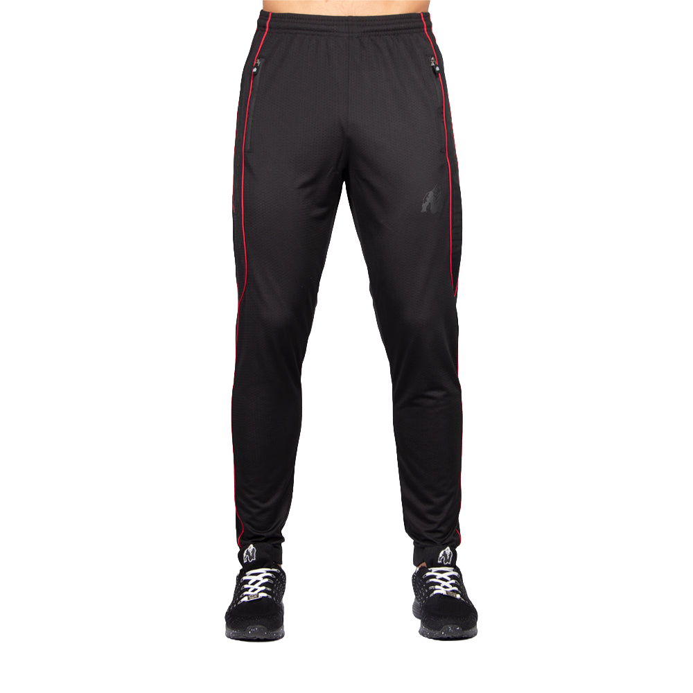Branson Pants - Black/Red