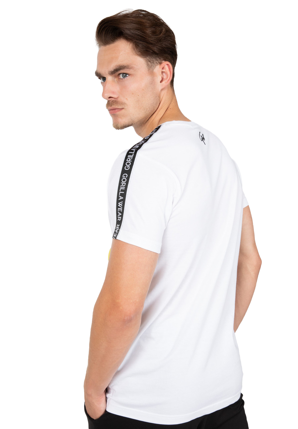Chester T-shirt - White/Black