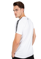 Chester T-shirt - White/Black