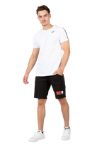 Chester T-shirt - White/Black