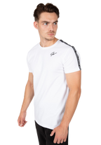 Chester T-shirt - White/Black