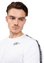 Chester T-shirt - White/Black