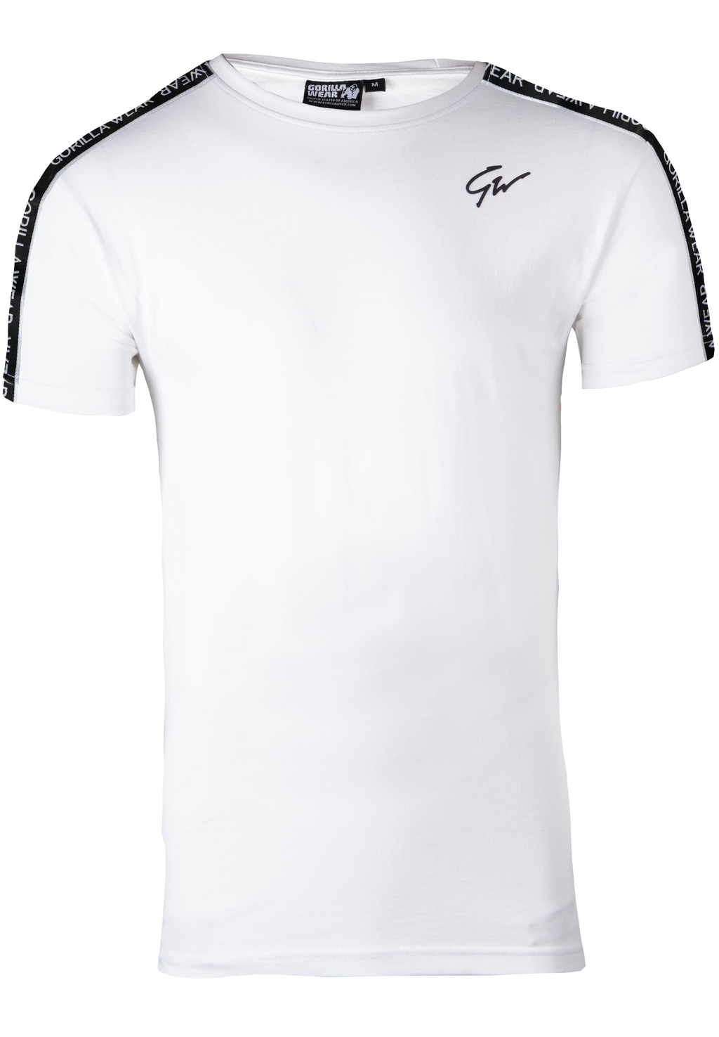 Chester T-shirt - White/Black