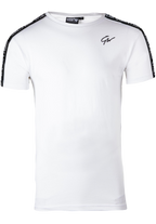 Chester T-shirt - White/Black