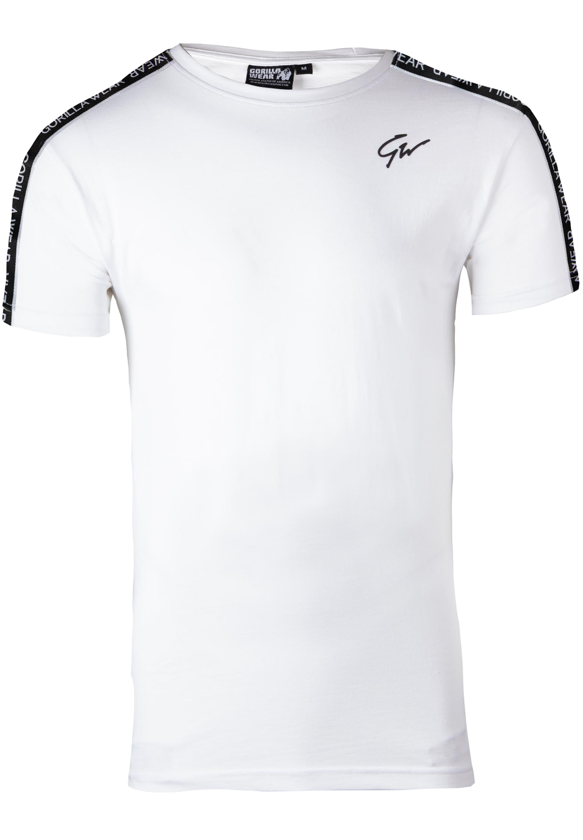 Chester T-shirt - White/Black