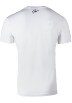 Chester T-shirt - White/Black