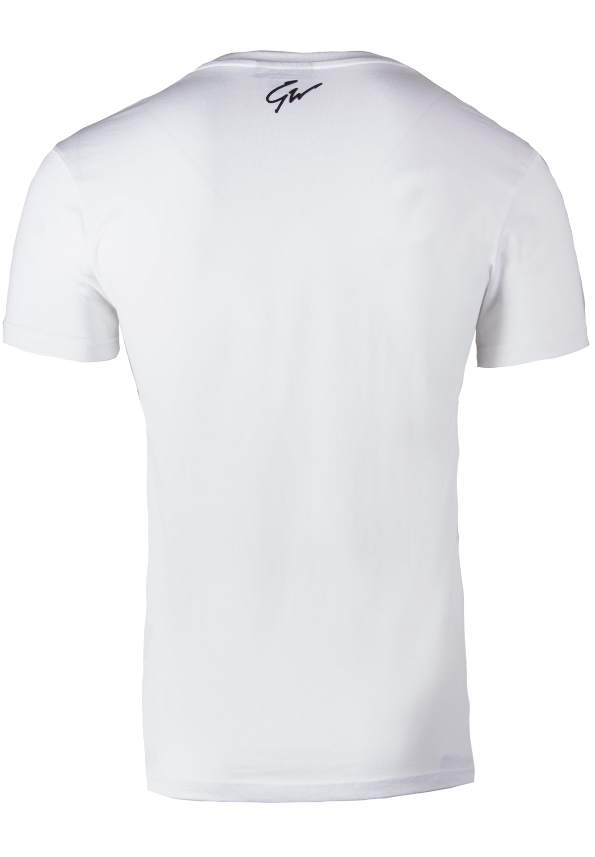 Chester T-shirt - White/Black