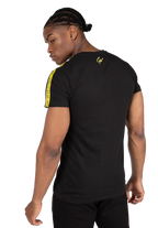 Chester T-shirt - Black/Yellow
