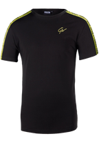 Chester T-shirt - Black/Yellow
