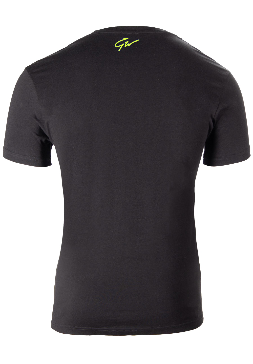 Chester T-shirt - Black/Yellow