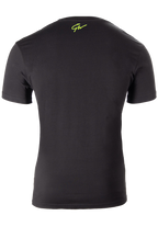 Chester T-shirt - Black/Yellow