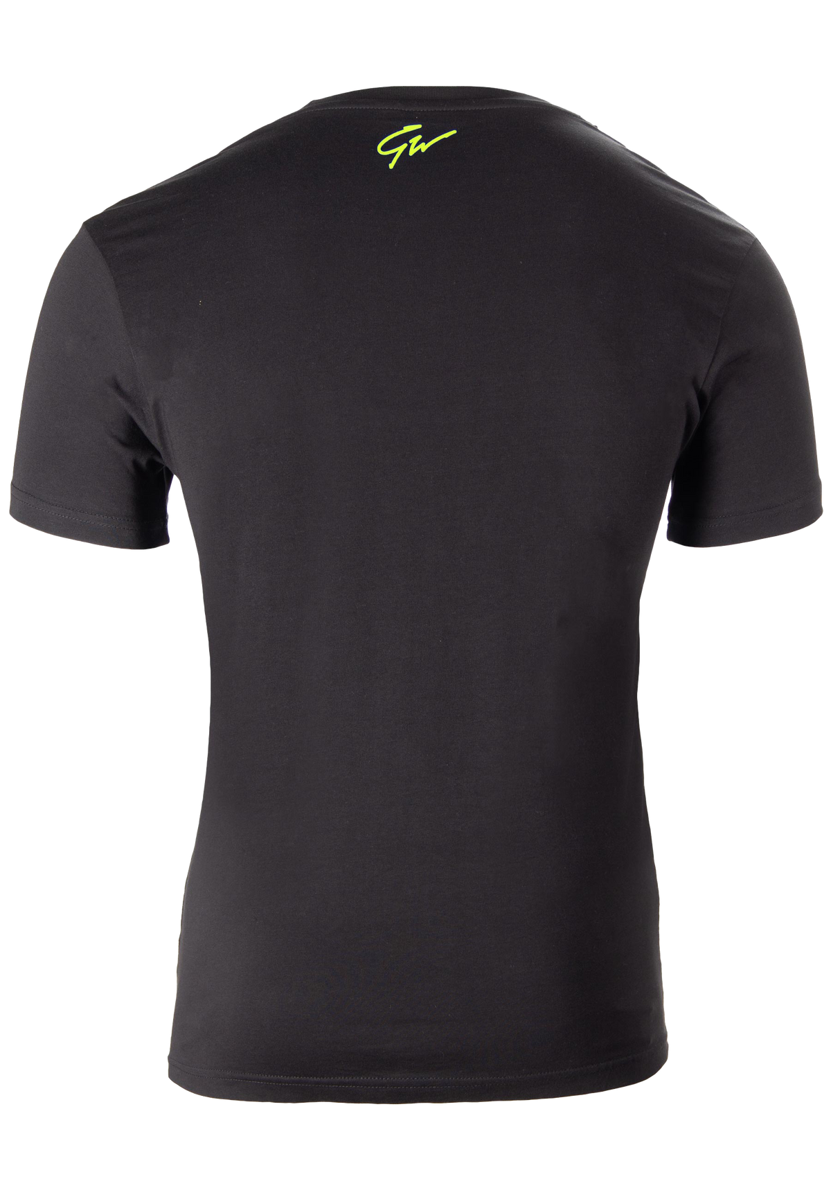 Chester T-shirt - Black/Yellow